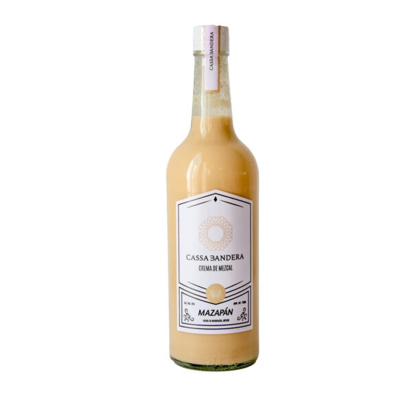 Crema de Mezcal Mazapán